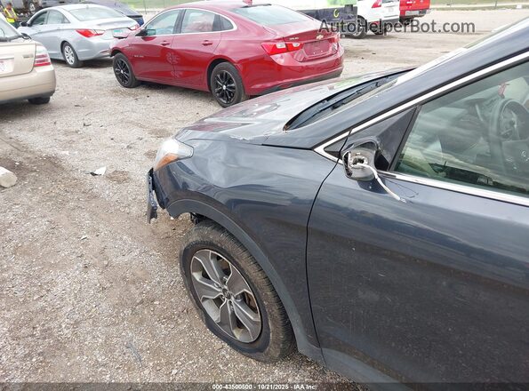 KM8SMDHFXGU151648 2016 HYUNDAI SANTA FE Blue Vista frontal