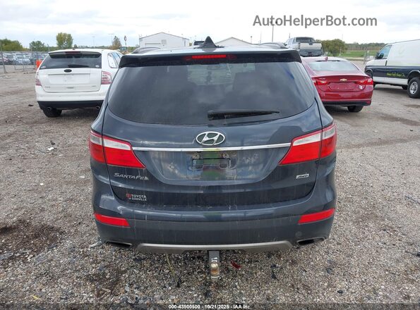 KM8SMDHFXGU151648 2016 HYUNDAI SANTA FE Blue 