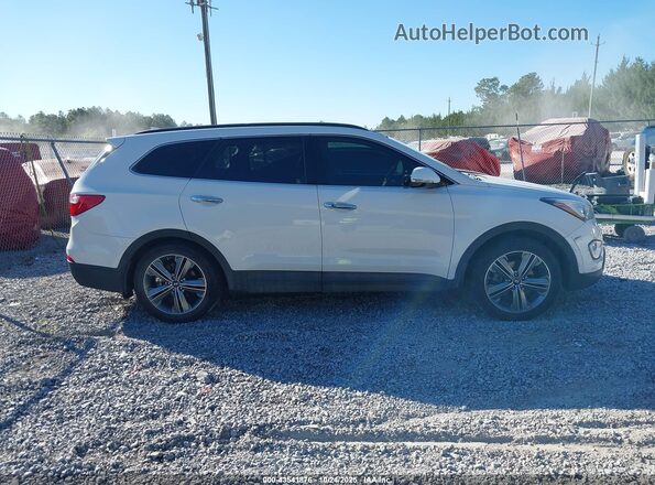 KM8SR4HF8GU132890 2016 HYUNDAI SANTA FE White 