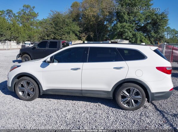KM8SR4HF8GU132890 2016 HYUNDAI SANTA FE White 