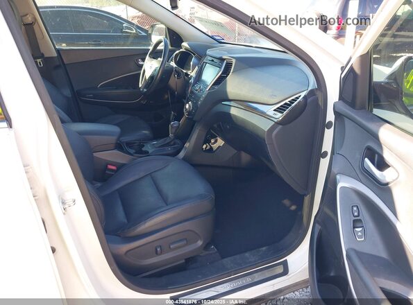 KM8SR4HF8GU132890 2016 HYUNDAI SANTA FE White 