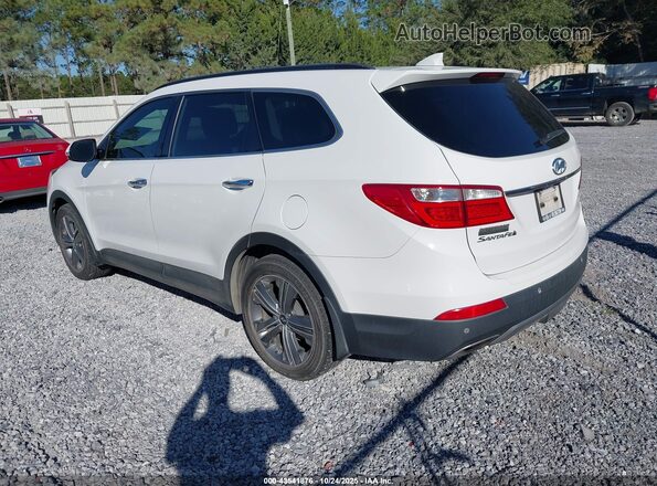 KM8SR4HF8GU132890 2016 HYUNDAI SANTA FE White 