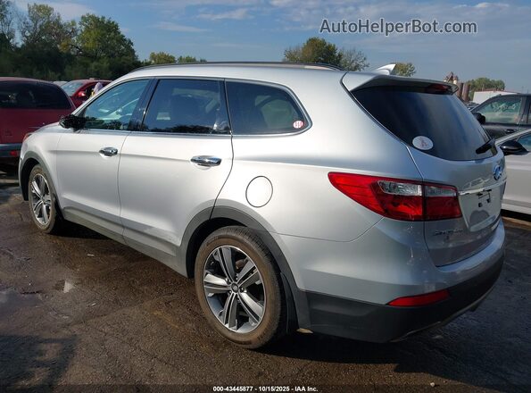 KM8SRDHF2GU133548 2016 HYUNDAI SANTA FE Silver Tył lewy