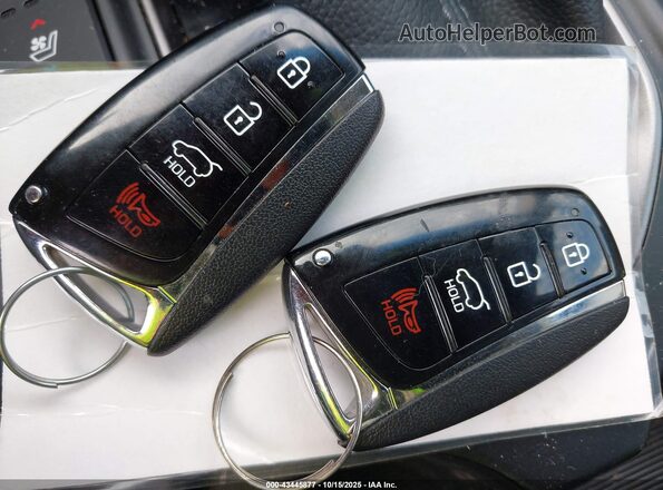 KM8SRDHF2GU133548 2016 HYUNDAI SANTA FE Silver Widok deski rozdzielczej