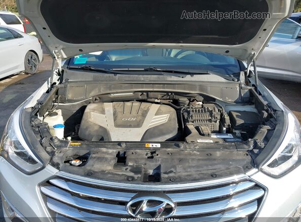 KM8SRDHF2GU133548 2016 HYUNDAI SANTA FE Silver Widok z tyłu