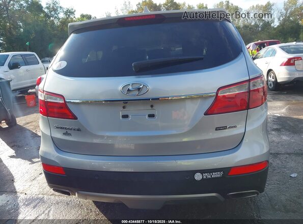 KM8SRDHF2GU133548 2016 HYUNDAI SANTA FE Silver 