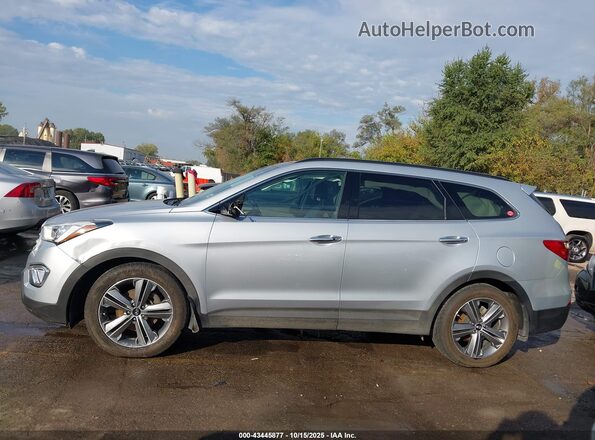 KM8SRDHF2GU133548 2016 HYUNDAI SANTA FE Silver Widok wnętrza 360 stopni