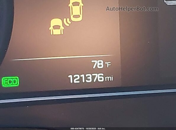 KMHC05LC1JU060715 2018 HYUNDAI IONIQ HYBRID Gray 