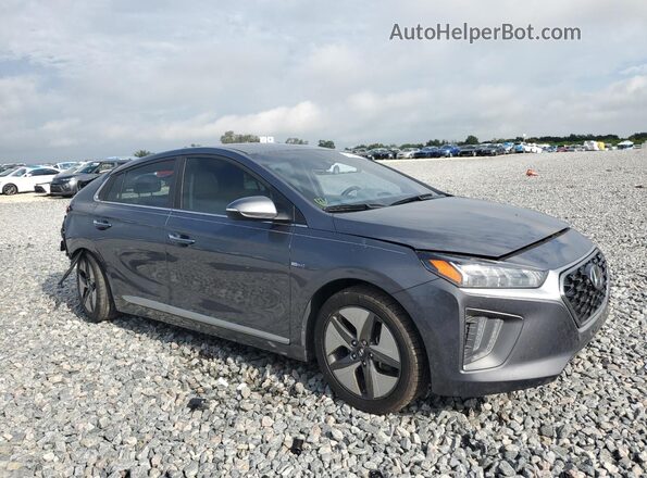 KMHC05LC1LU202497 2020 HYUNDAI IONIQ Gray 