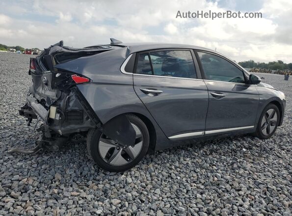 KMHC05LC1LU202497 2020 HYUNDAI IONIQ Gray 