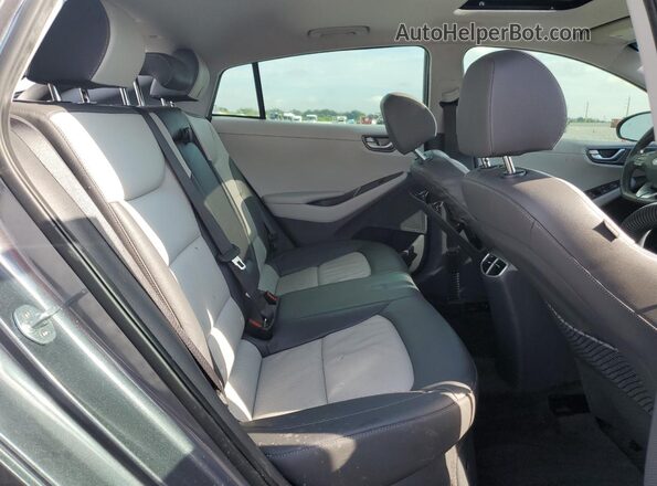 KMHC05LC1LU202497 2020 HYUNDAI IONIQ Gray 