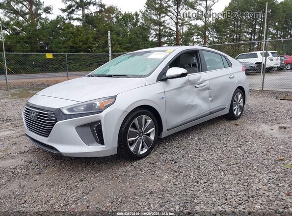 KMHC05LC4HU020638 2017 HYUNDAI IONIQ HYBRID Silver 