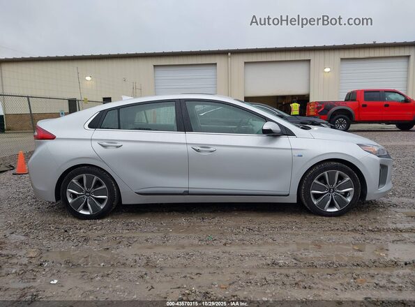 KMHC05LC4HU020638 2017 HYUNDAI IONIQ HYBRID Silver 