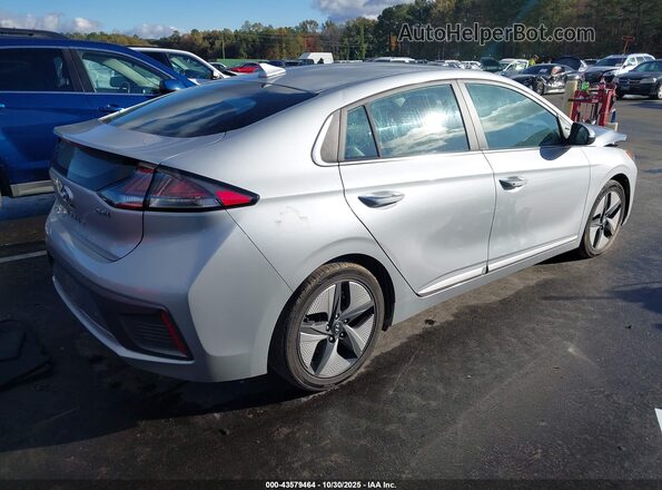 KMHC05LC5NU273365 2022 HYUNDAI IONIQ HYBRID Silver Trasero derecho
