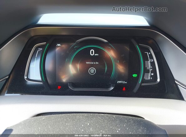 KMHC05LC6LU210062 2020 HYUNDAI IONIQ HYBRID White Հետևի նստատեղերի տեսք