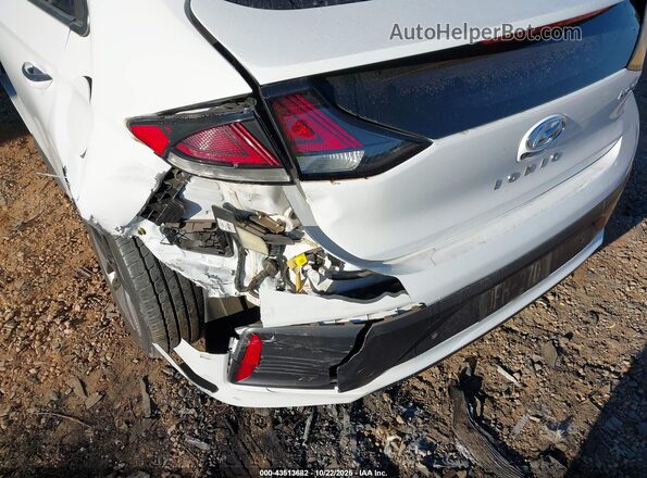 KMHC05LC6LU210062 2020 HYUNDAI IONIQ HYBRID White Դիմացի տեսք