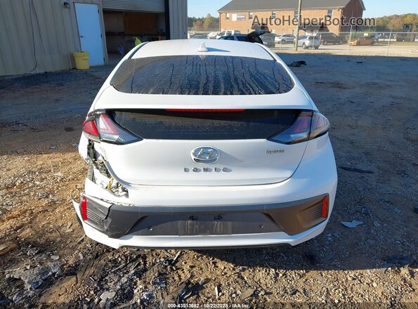 KMHC05LC6LU210062 2020 HYUNDAI IONIQ HYBRID White 