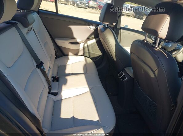 KMHC05LC7MU254282 2021 HYUNDAI IONIQ HYBRID Gray Вид наклейки з VIN-кодом
