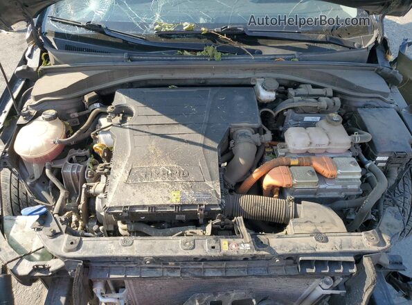 KMHC05LC8MU261242 2021 HYUNDAI IONIQ Black 