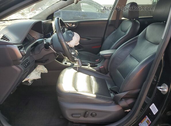 KMHC05LC8MU261242 2021 HYUNDAI IONIQ Black 