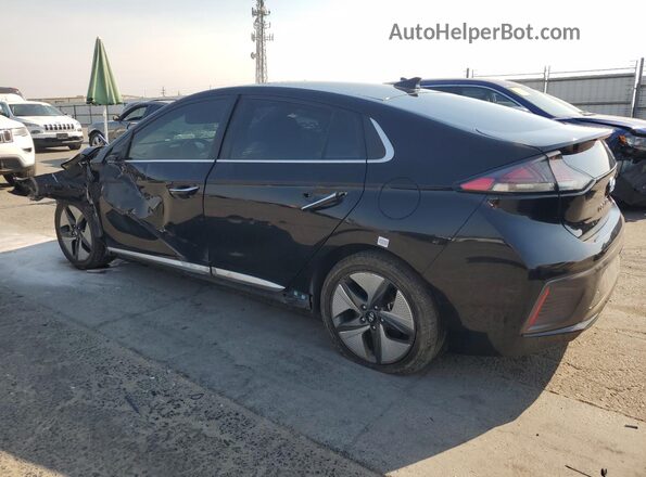 KMHC05LC8MU261242 2021 HYUNDAI IONIQ Black 