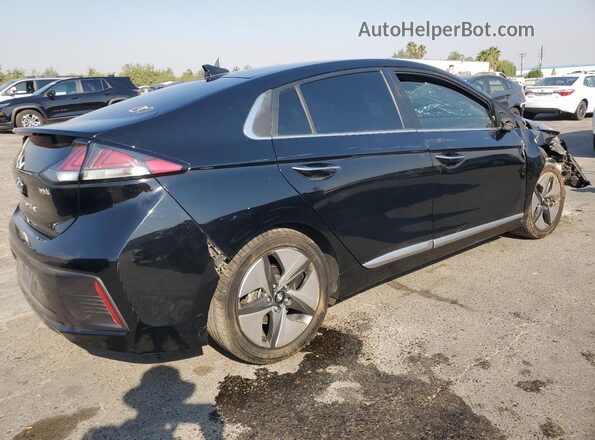 KMHC05LC8MU261242 2021 HYUNDAI IONIQ Black 