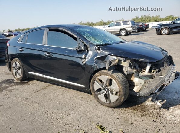 KMHC05LC8MU261242 2021 HYUNDAI IONIQ Black 