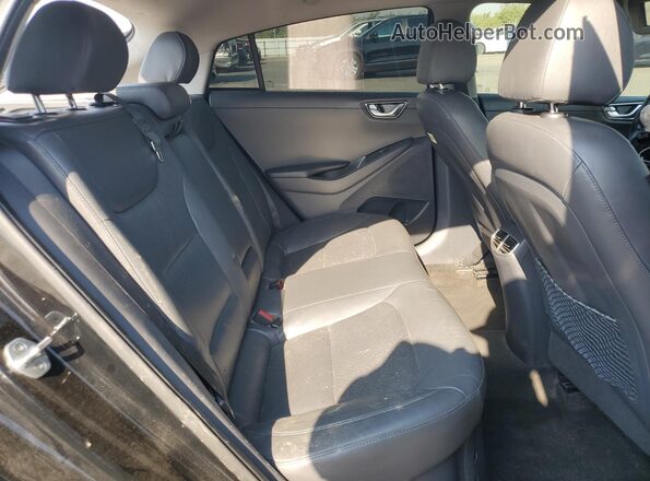 KMHC05LC8MU261242 2021 HYUNDAI IONIQ Black 