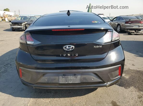 KMHC05LC8MU261242 2021 HYUNDAI IONIQ Black 