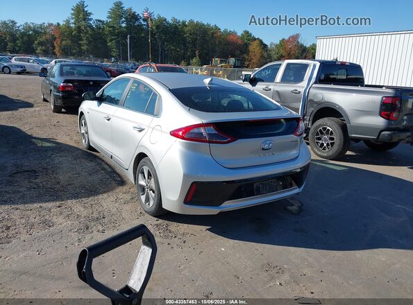 KMHC05LH7KU044080 2019 HYUNDAI IONIQ ELECTRIC Silver Tył lewy