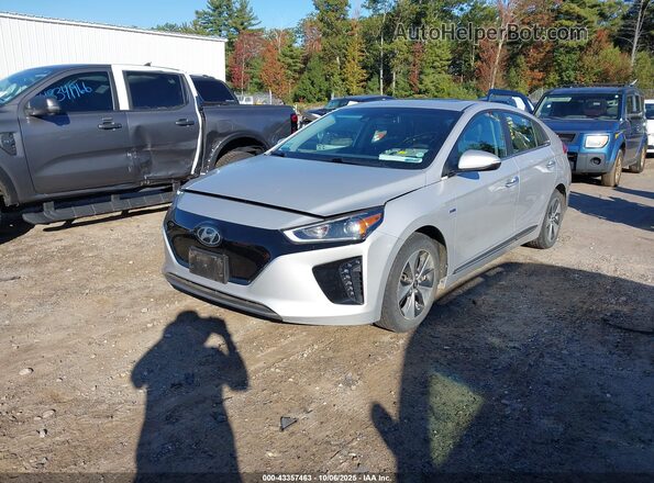 KMHC05LH7KU044080 2019 HYUNDAI IONIQ ELECTRIC Silver Przód lewy