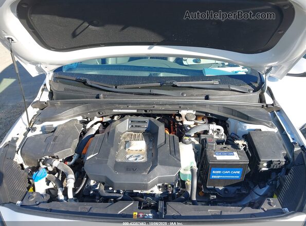 KMHC05LH7KU044080 2019 HYUNDAI IONIQ ELECTRIC Silver Widok z tyłu