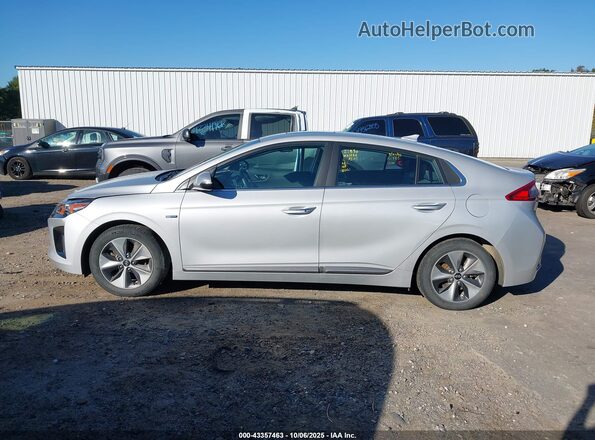 KMHC05LH7KU044080 2019 HYUNDAI IONIQ ELECTRIC Silver Widok wnętrza 360 stopni