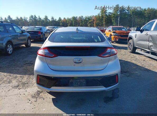 KMHC05LH7KU044080 2019 HYUNDAI IONIQ ELECTRIC Silver 