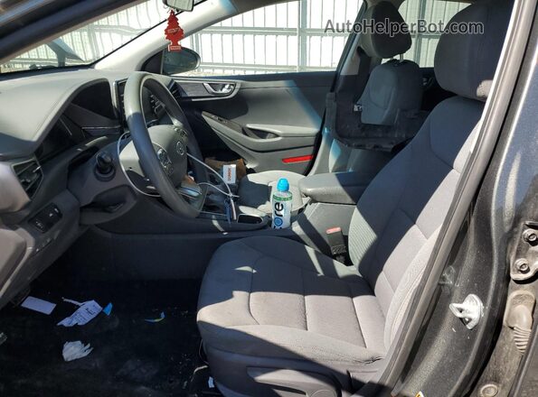 KMHC65LC0LU227485 2020 HYUNDAI IONIQ Gray Սալոնի դիմացի տեսք