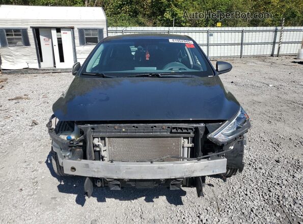 KMHC65LC0LU227485 2020 HYUNDAI IONIQ Gray Դիմացի տեսք