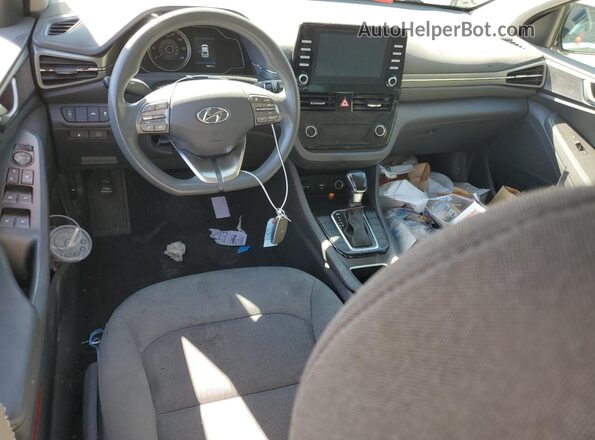KMHC65LC0LU227485 2020 HYUNDAI IONIQ Gray Առջևի վահանակի տեսք