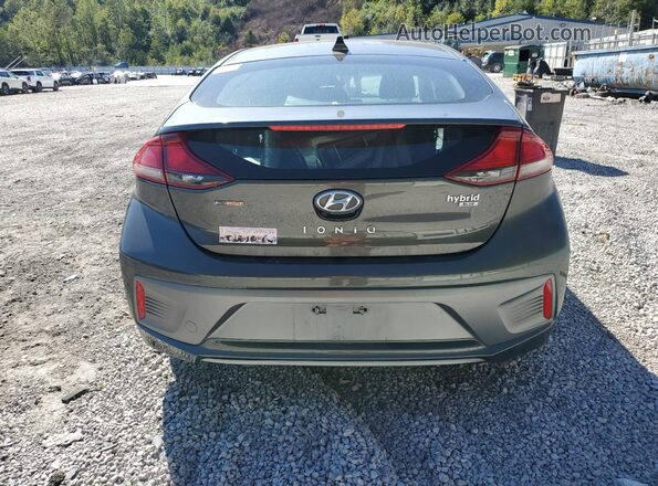 KMHC65LC0LU227485 2020 HYUNDAI IONIQ Gray Հետևի տեսք
