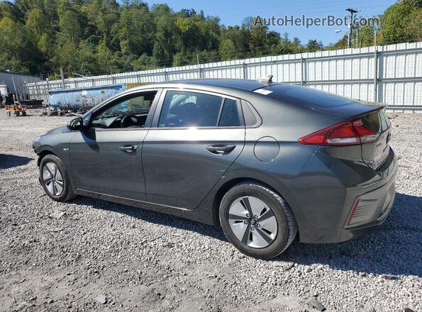 KMHC65LC0LU227485 2020 HYUNDAI IONIQ Gray Հետևի ձախ
