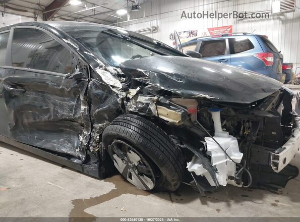 KMHC65LC1NU271790 2022 HYUNDAI IONIQ HYBRID Black Դիմացի տեսք