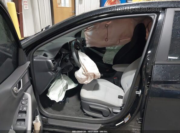 KMHC65LC1NU271790 2022 HYUNDAI IONIQ HYBRID Black Սալոնի դիմացի տեսք
