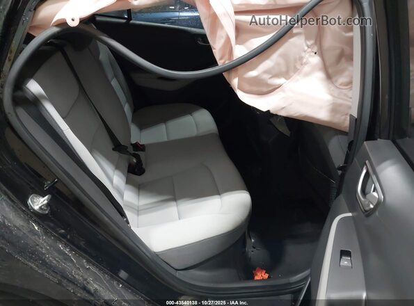 KMHC65LC1NU271790 2022 HYUNDAI IONIQ HYBRID Black VIN կոդի պիտակի տեսք