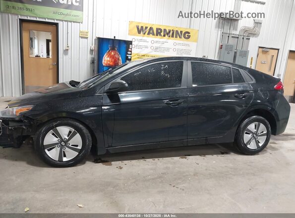 KMHC65LC1NU271790 2022 HYUNDAI IONIQ HYBRID Black 