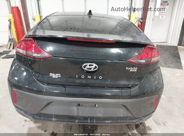 KMHC65LC1NU271790 2022 HYUNDAI IONIQ HYBRID Black 