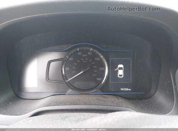KMHC65LC3HU030611 2017 HYUNDAI IONIQ HYBRID White Вид задніх сидінь