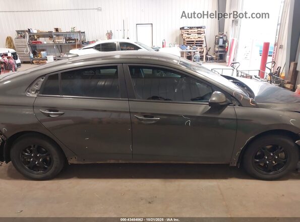KMHC65LC3NU285576 2022 HYUNDAI IONIQ HYBRID Gray 360 interior view