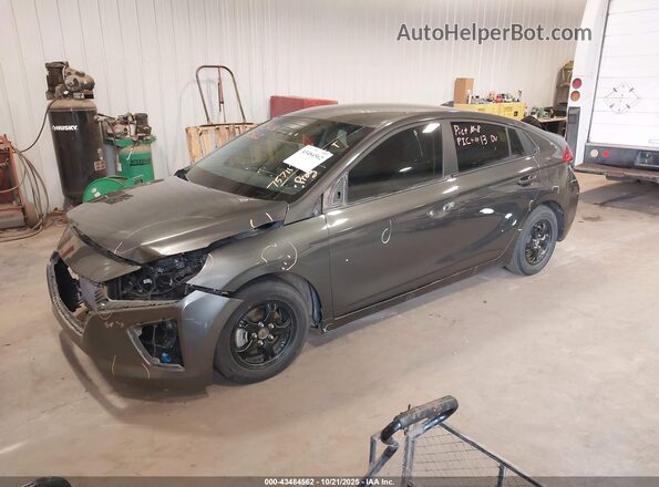 KMHC65LC3NU285576 2022 HYUNDAI IONIQ HYBRID Gray Front left