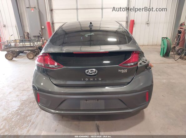 KMHC65LC3NU285576 2022 HYUNDAI IONIQ HYBRID Gray 