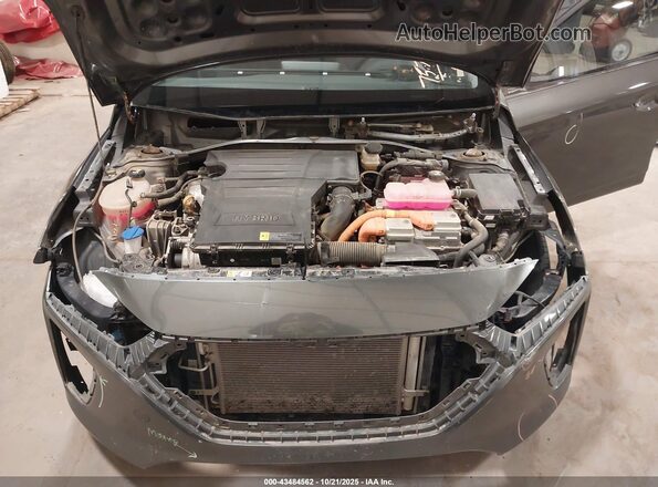 KMHC65LC3NU285576 2022 HYUNDAI IONIQ HYBRID Gray Rear view