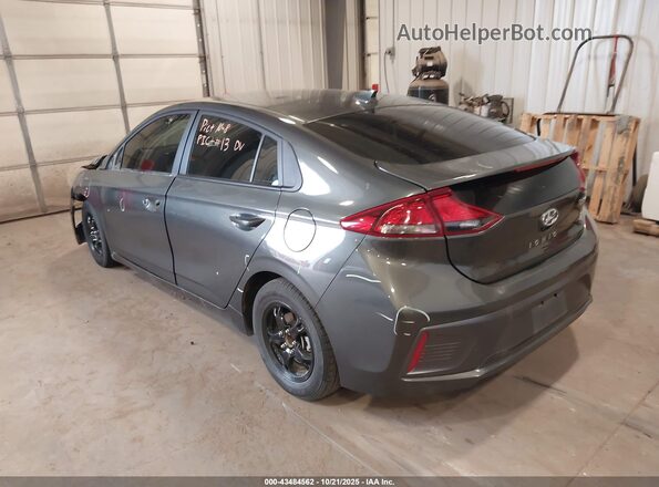 KMHC65LC3NU285576 2022 HYUNDAI IONIQ HYBRID Gray Rear left